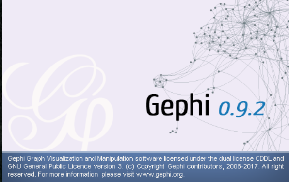 Gephi 0.9.2